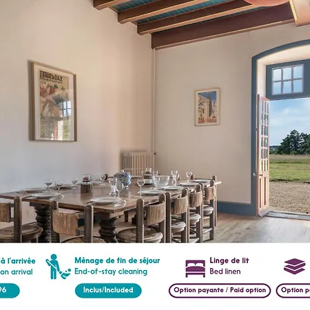 Σπίτι διακοπών Chateau Pour 13 - 550m Des Marais Salants